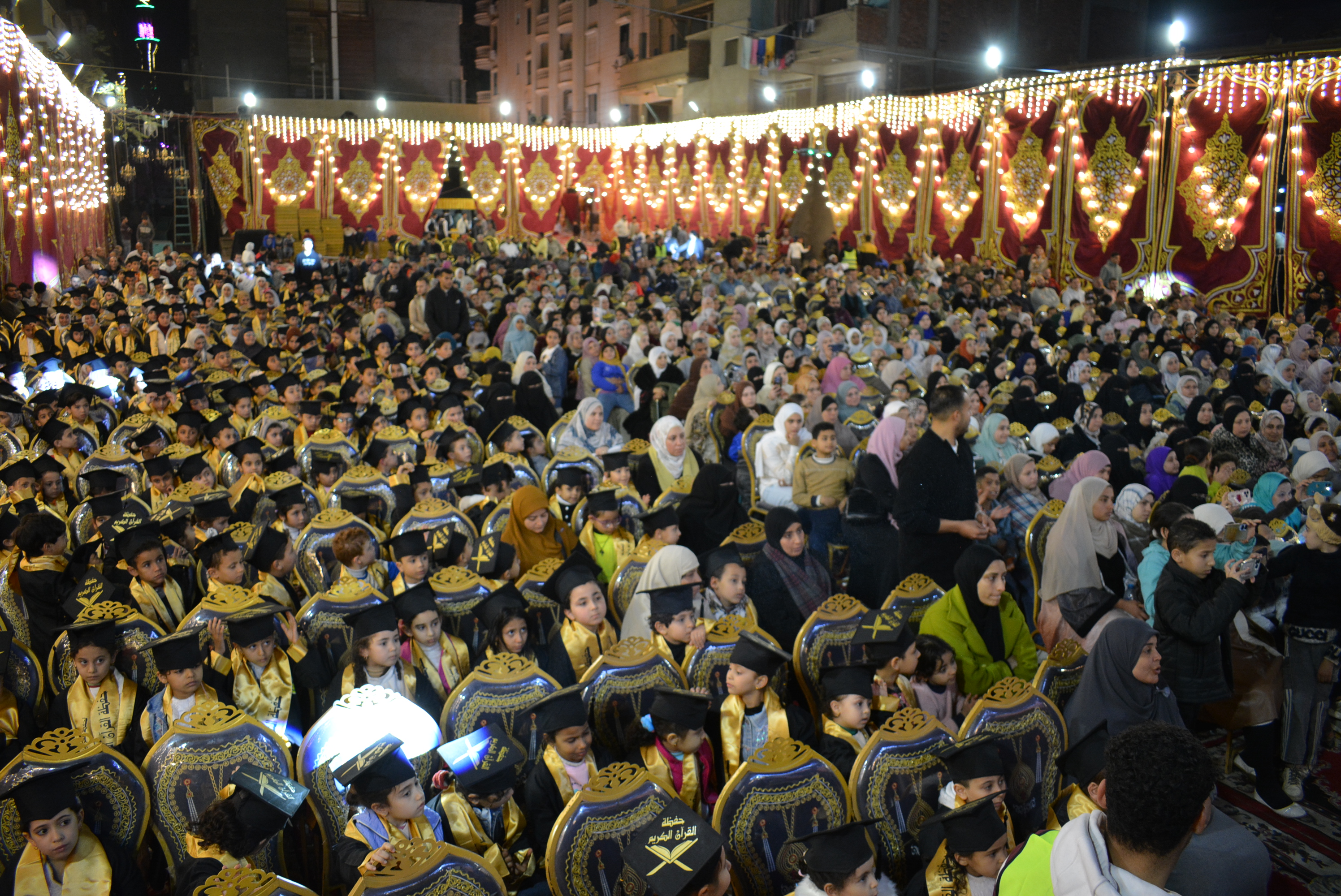 Large audience at Al-Sahaba competition ceremony